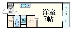 クリンゲル旭の物件間取画像